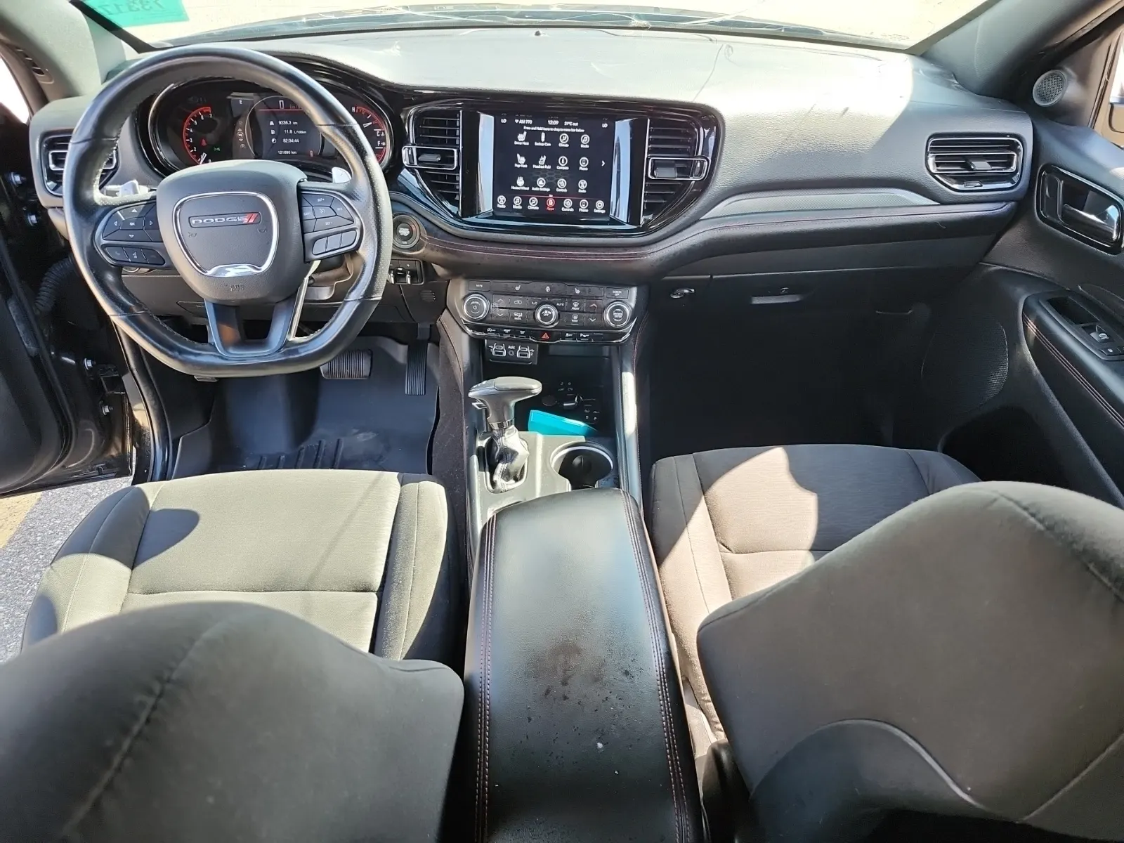 Dash Panel Photo
