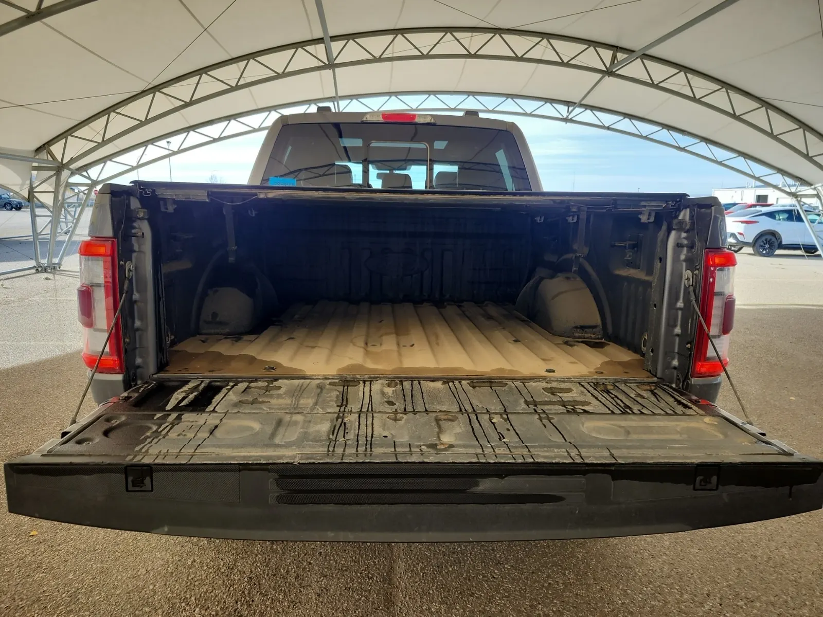 Cargo Area Photo