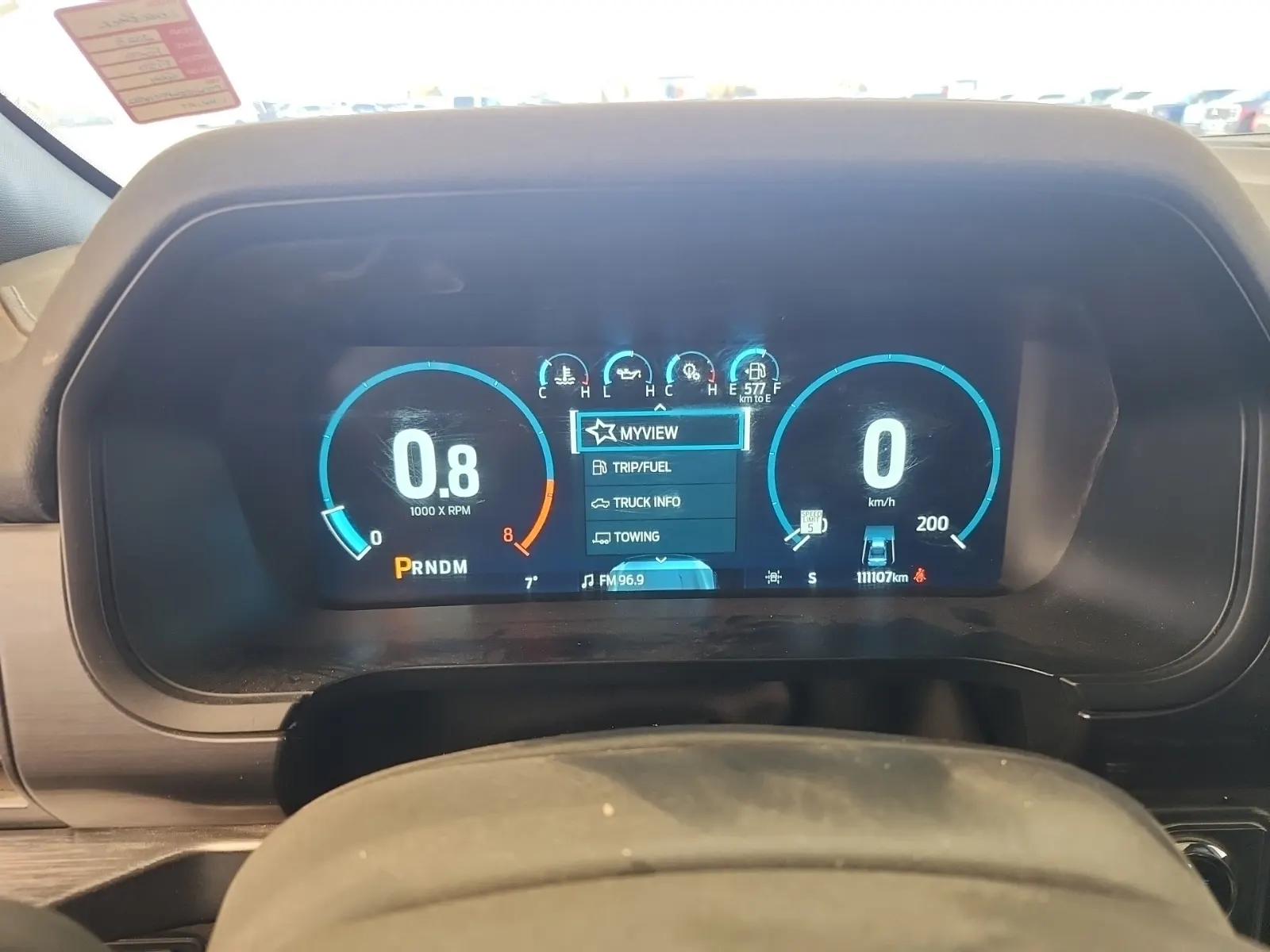 Odometer Photo