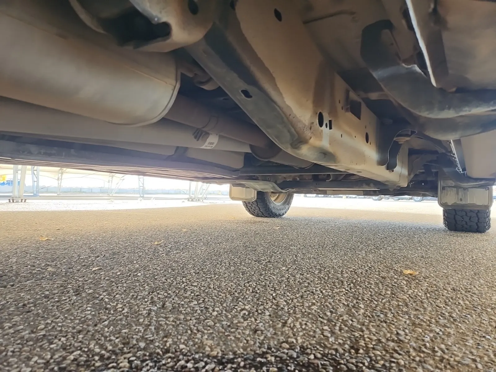 Undercarriage - Passenger Photo