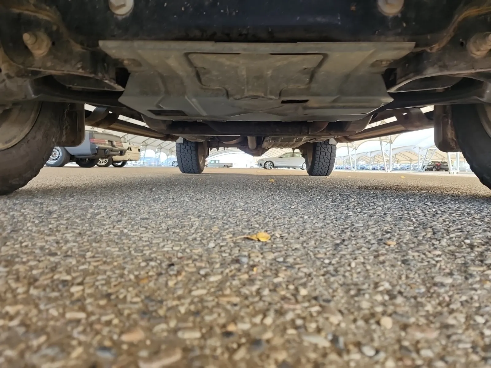 Undercarriage - Front Photo
