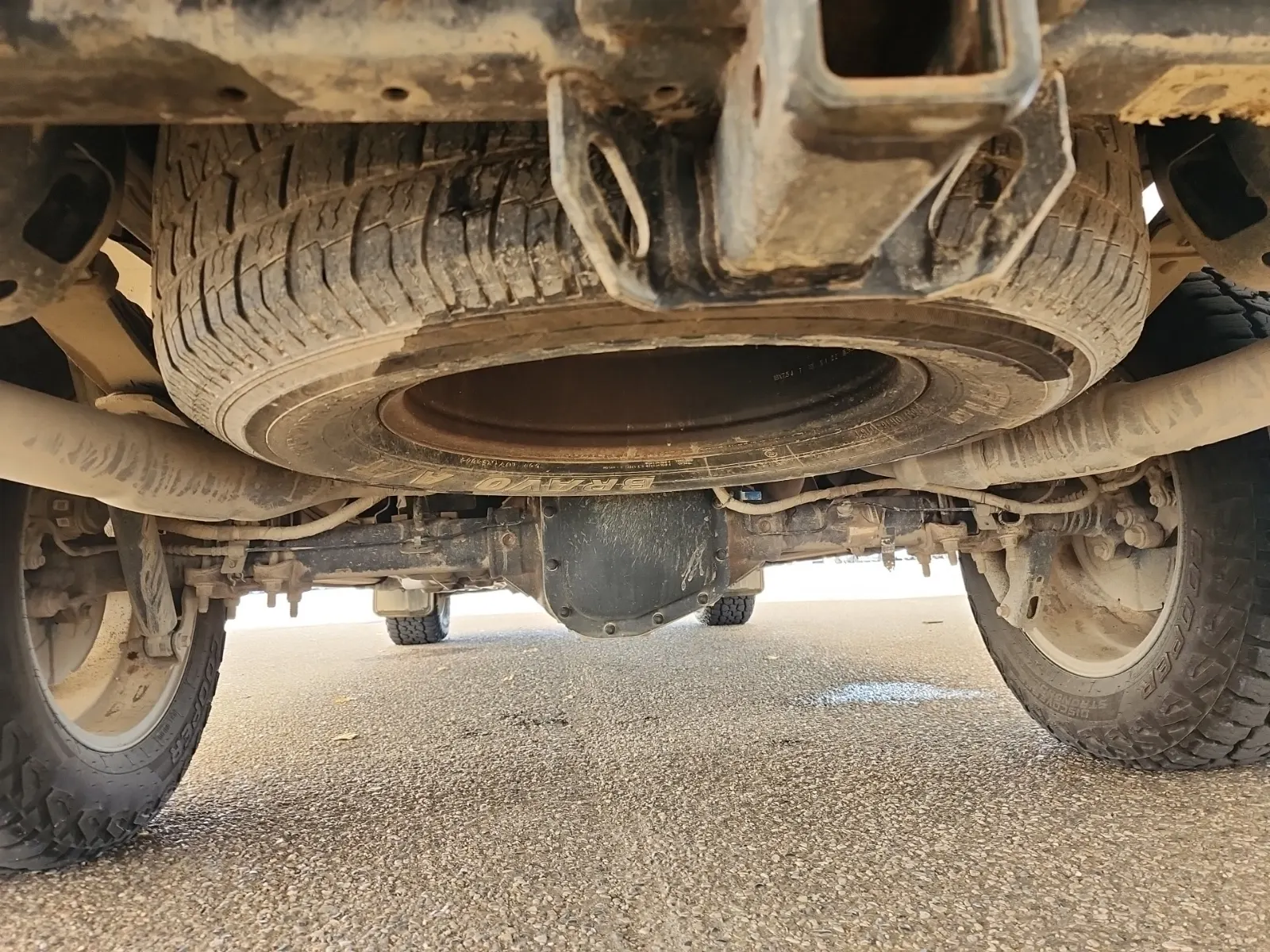 Spare Tire & Wheel Photo
