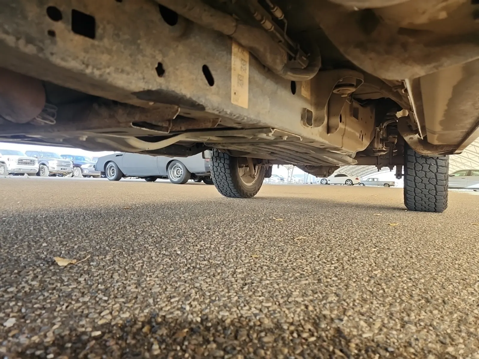 Undercarriage - Driver Photo