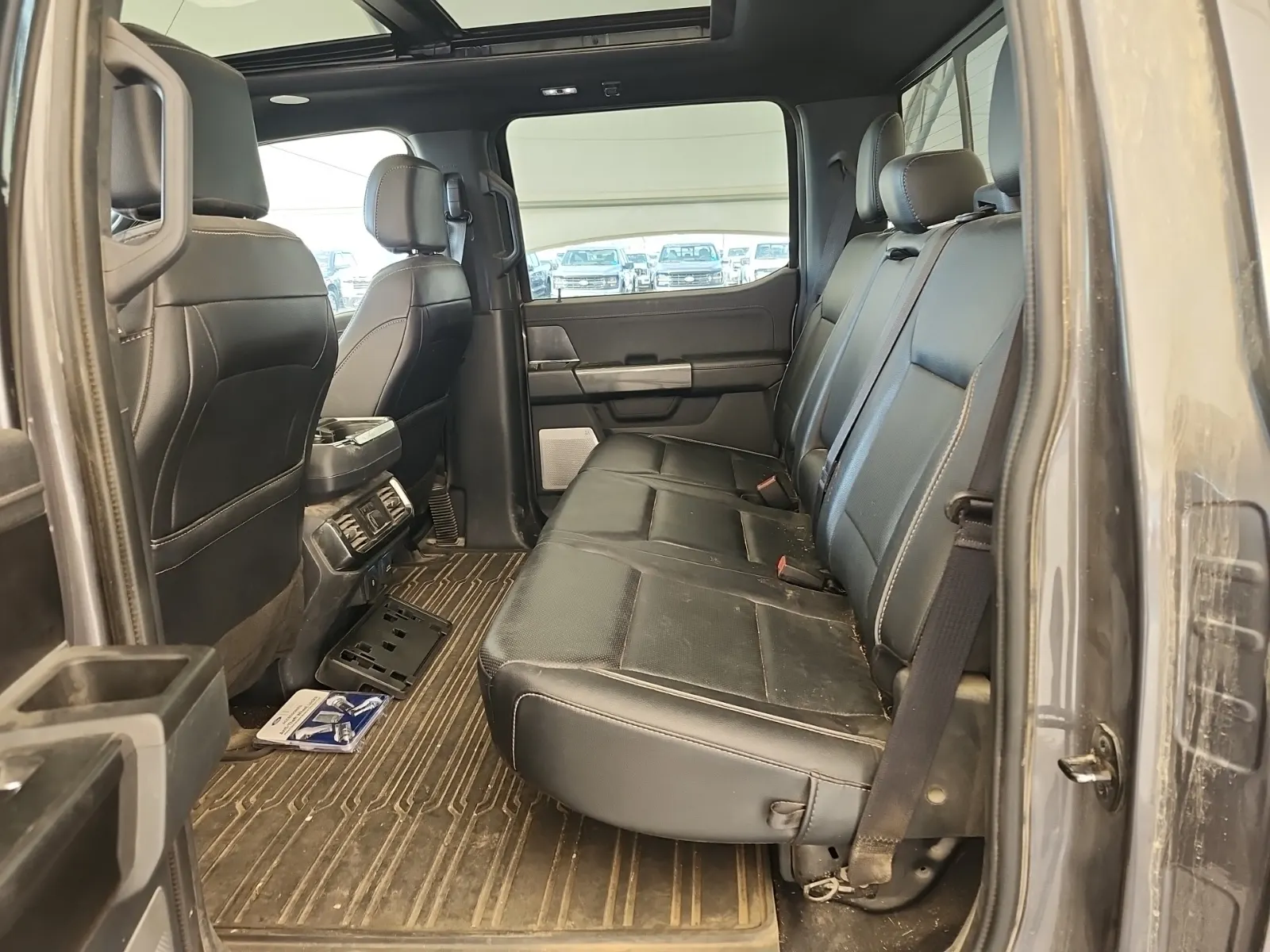 Rear Interior Photo