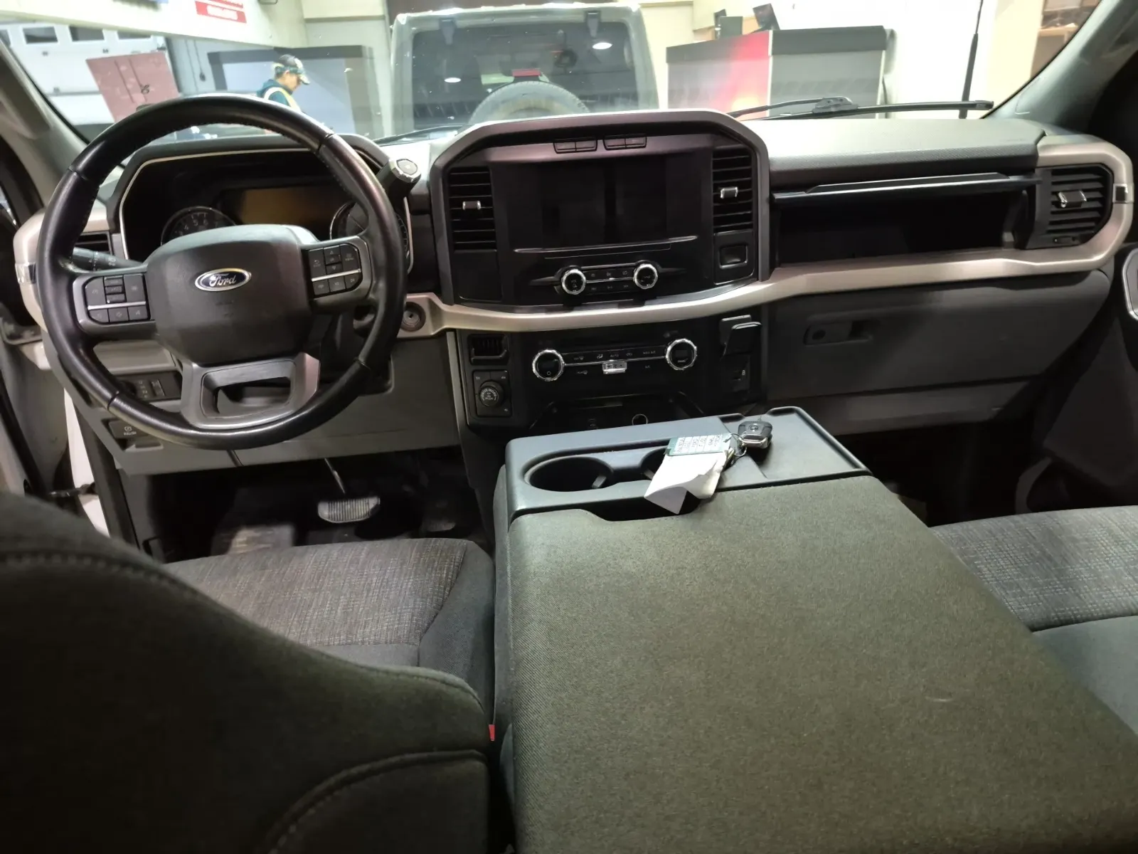 Dash Panel Photo