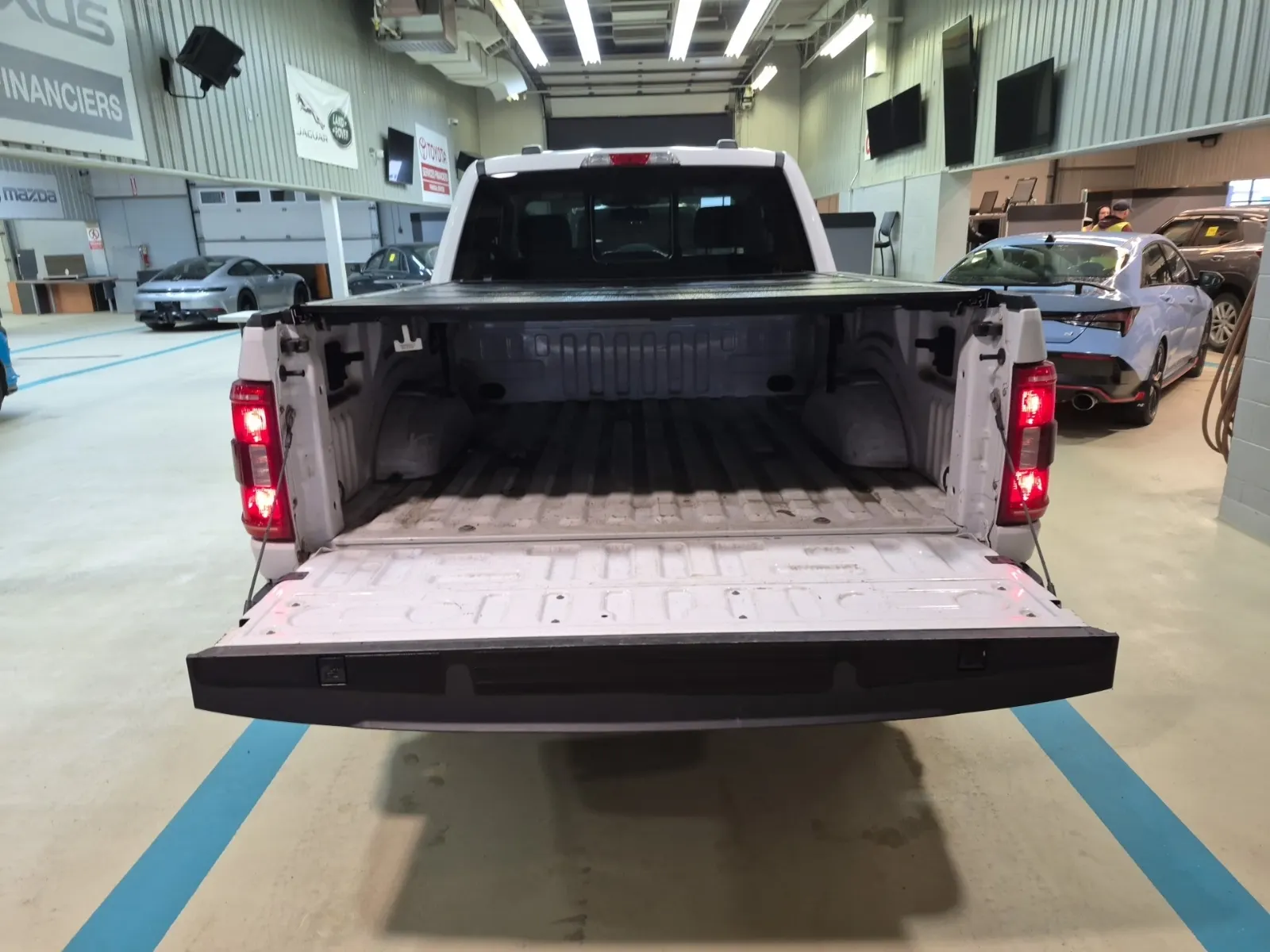Cargo Area Photo