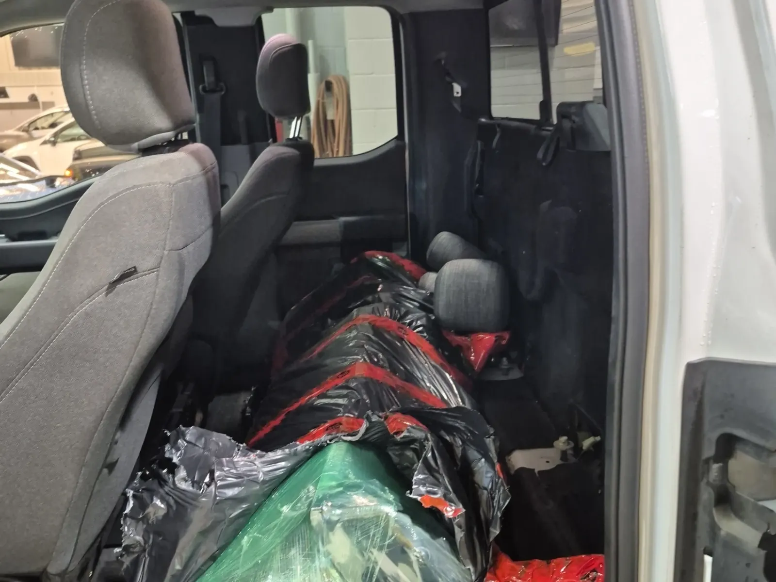 Rear Interior Photo