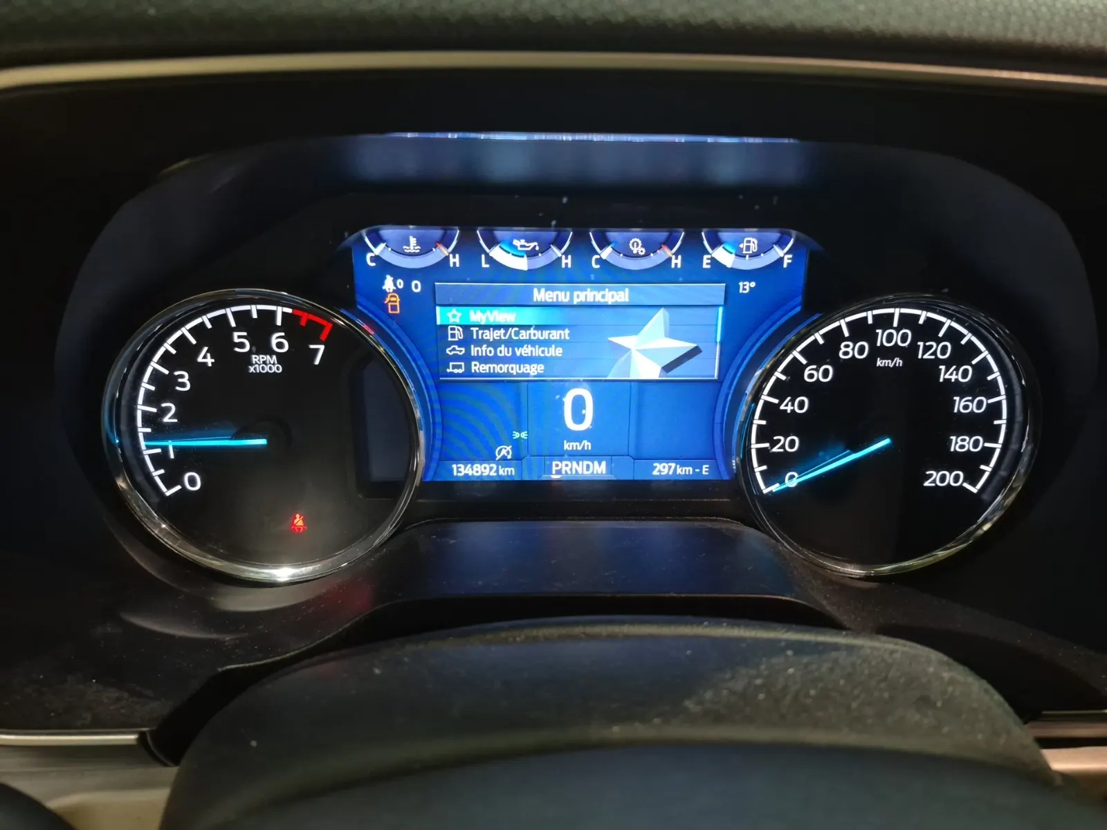 Odometer Photo