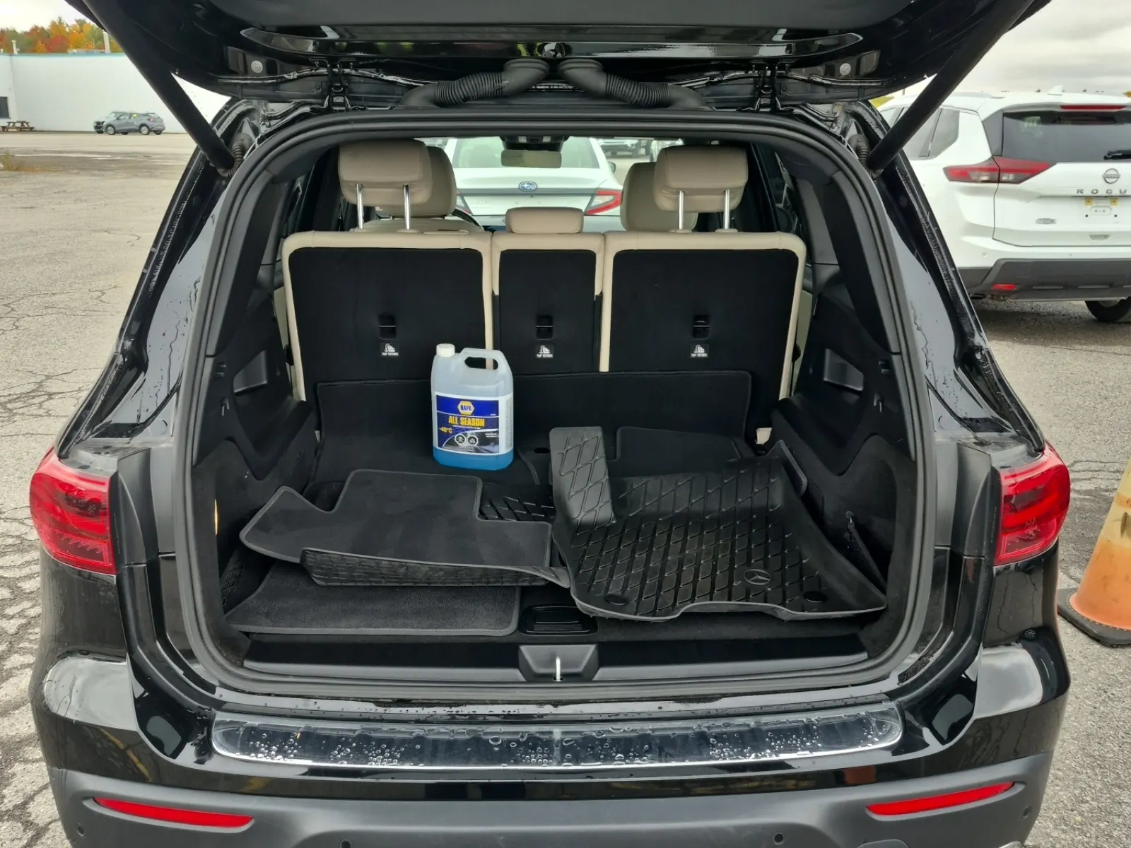 Cargo Area Photo