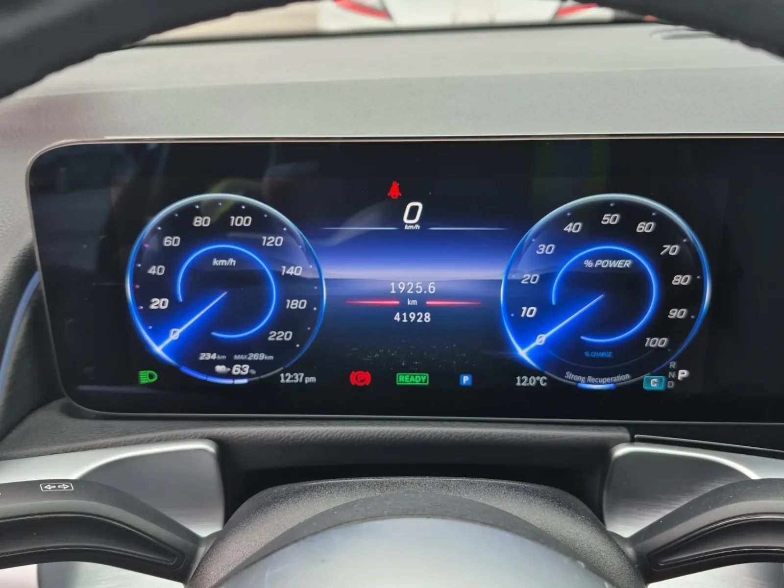 Odometer Photo