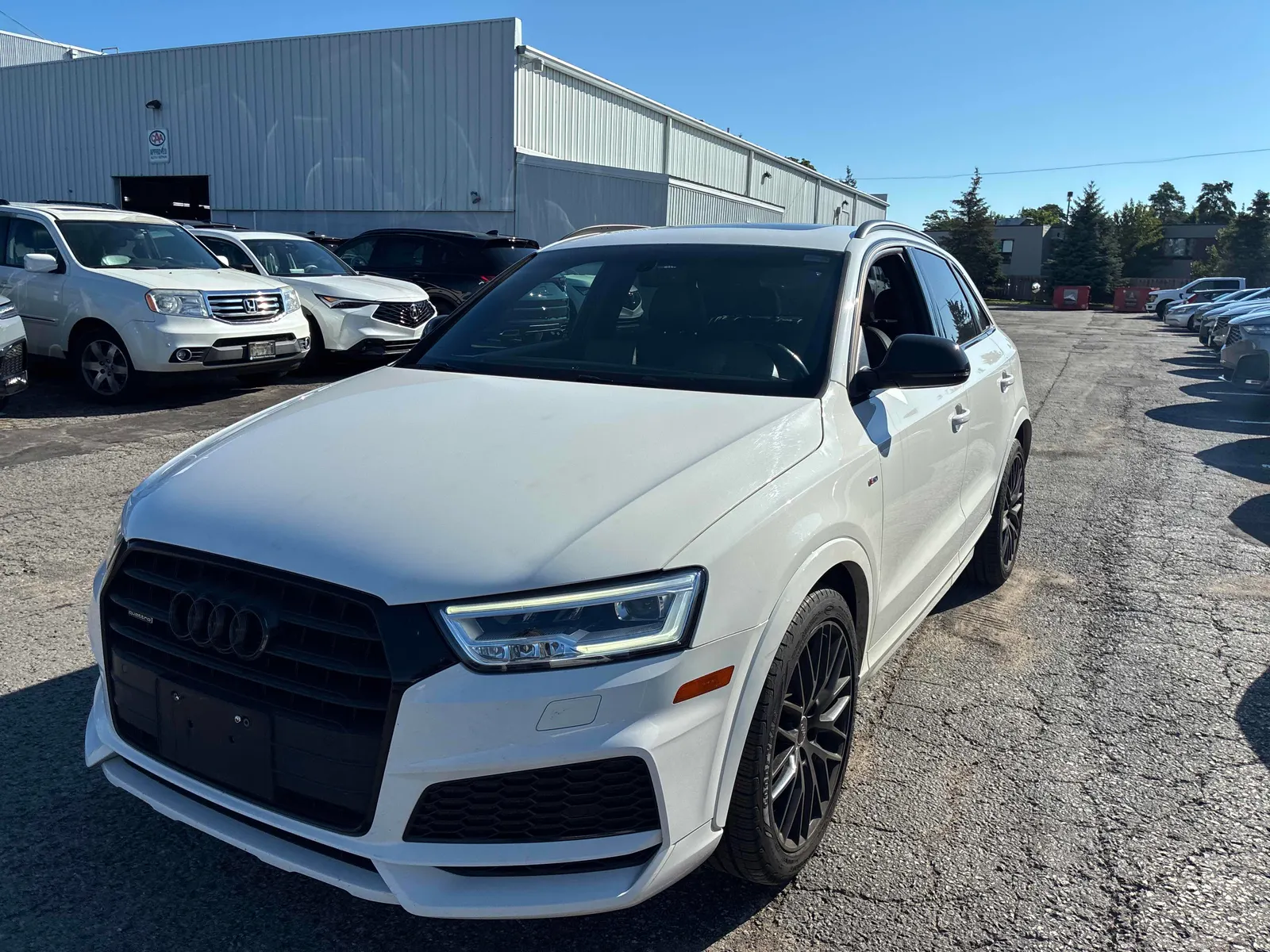 2018 Audi Q3