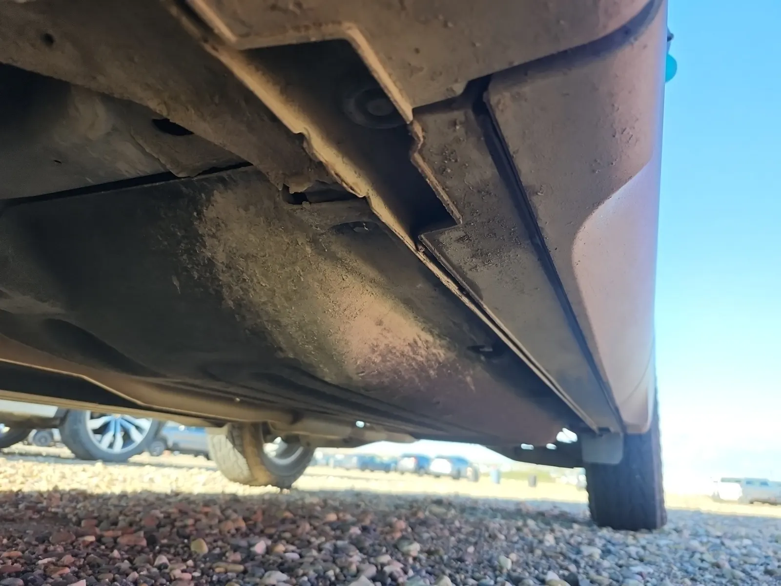 Undercarriage - Driver Photo