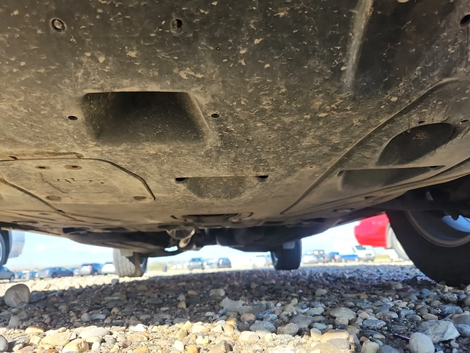 Undercarriage - Front Photo