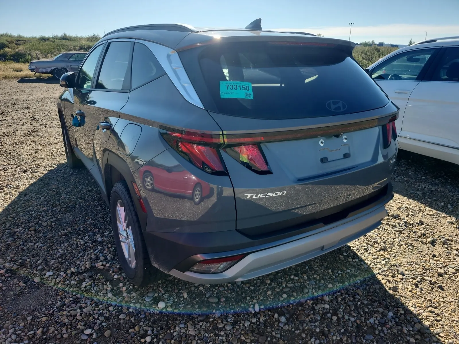 Driver Rear 3/4 Photo