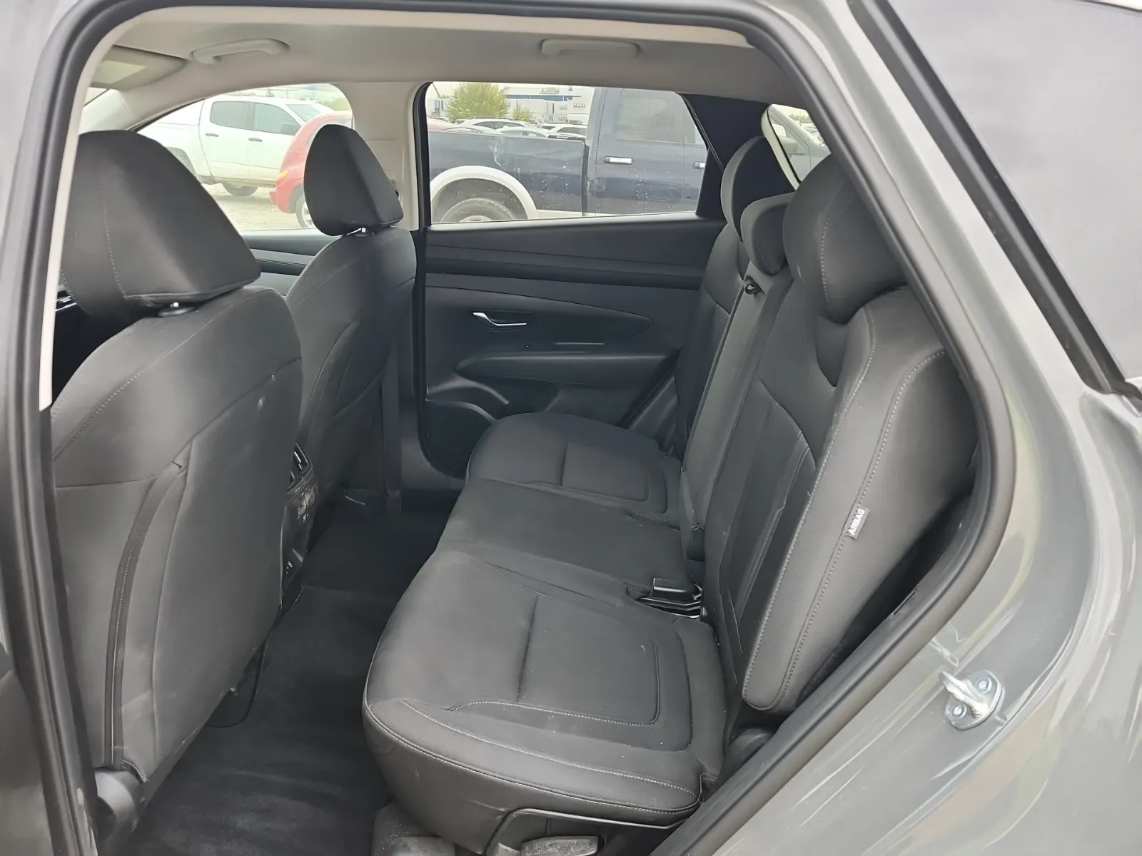 Rear Interior Photo