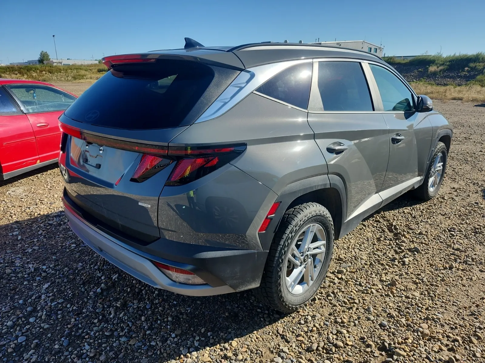 Passenger Rear 3/4 Photo