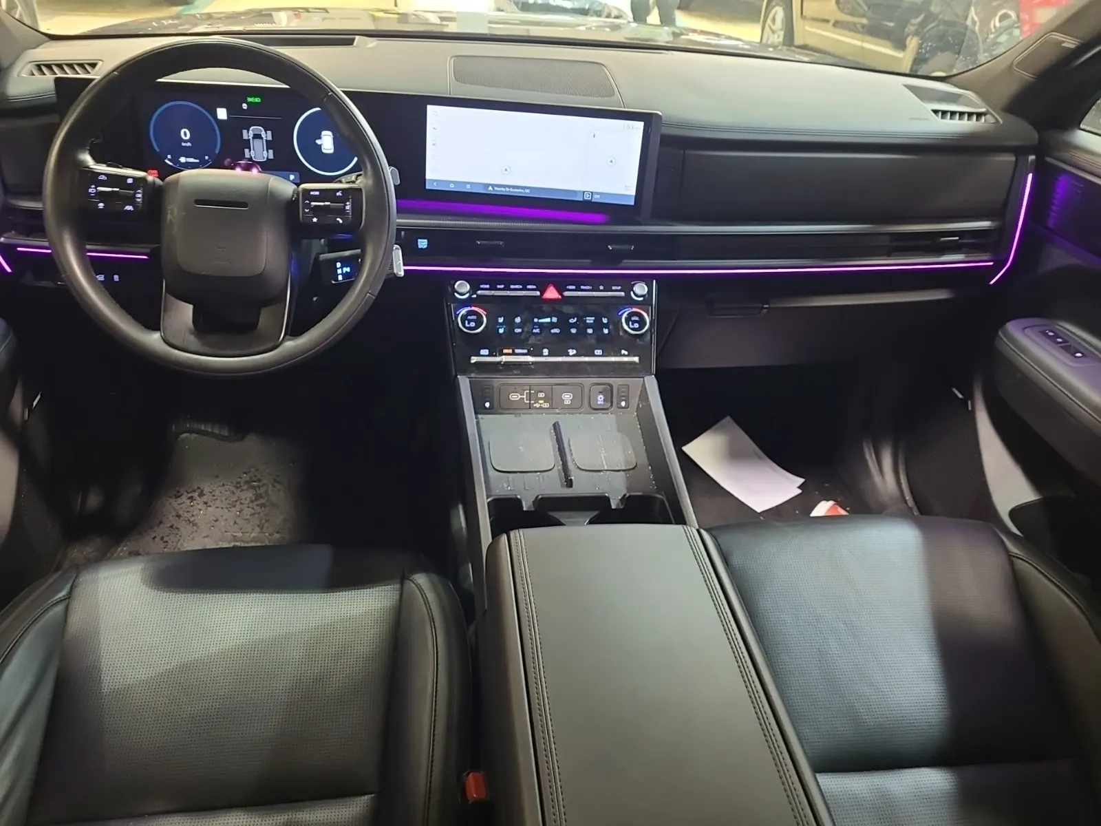 Dash Panel Photo