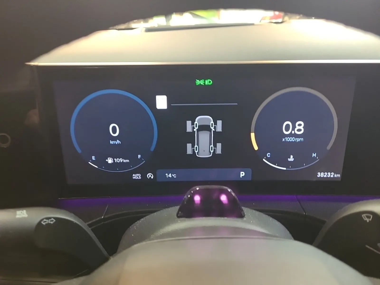 Odometer Photo