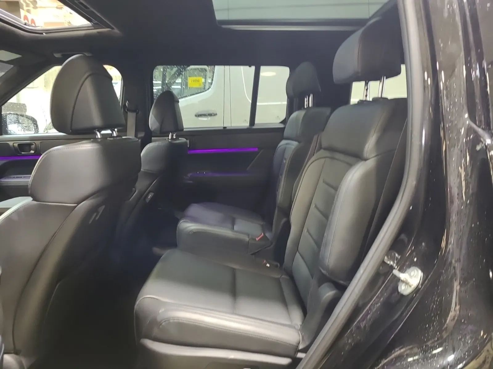 Rear Interior Photo
