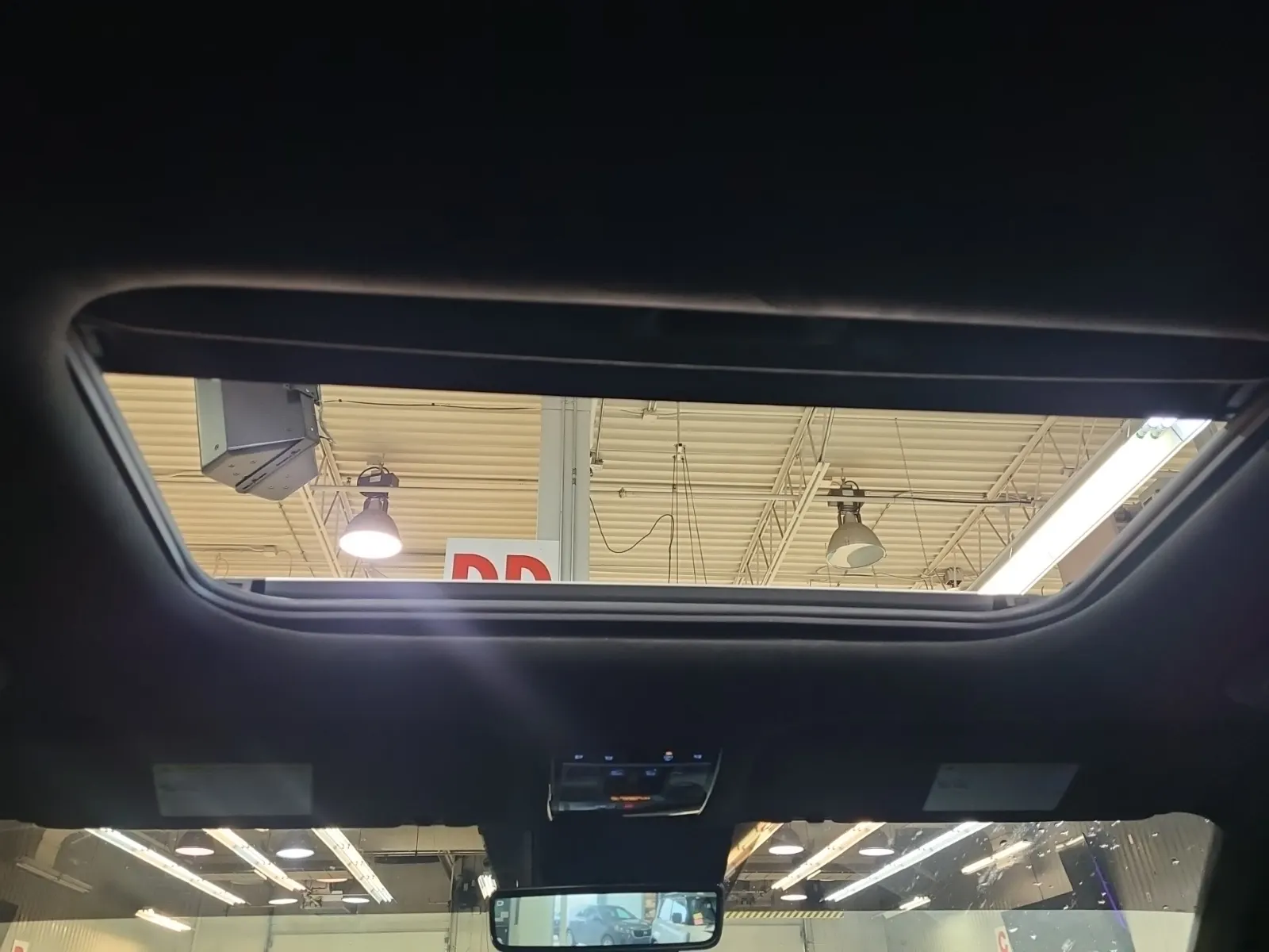 Interior Roof Photo