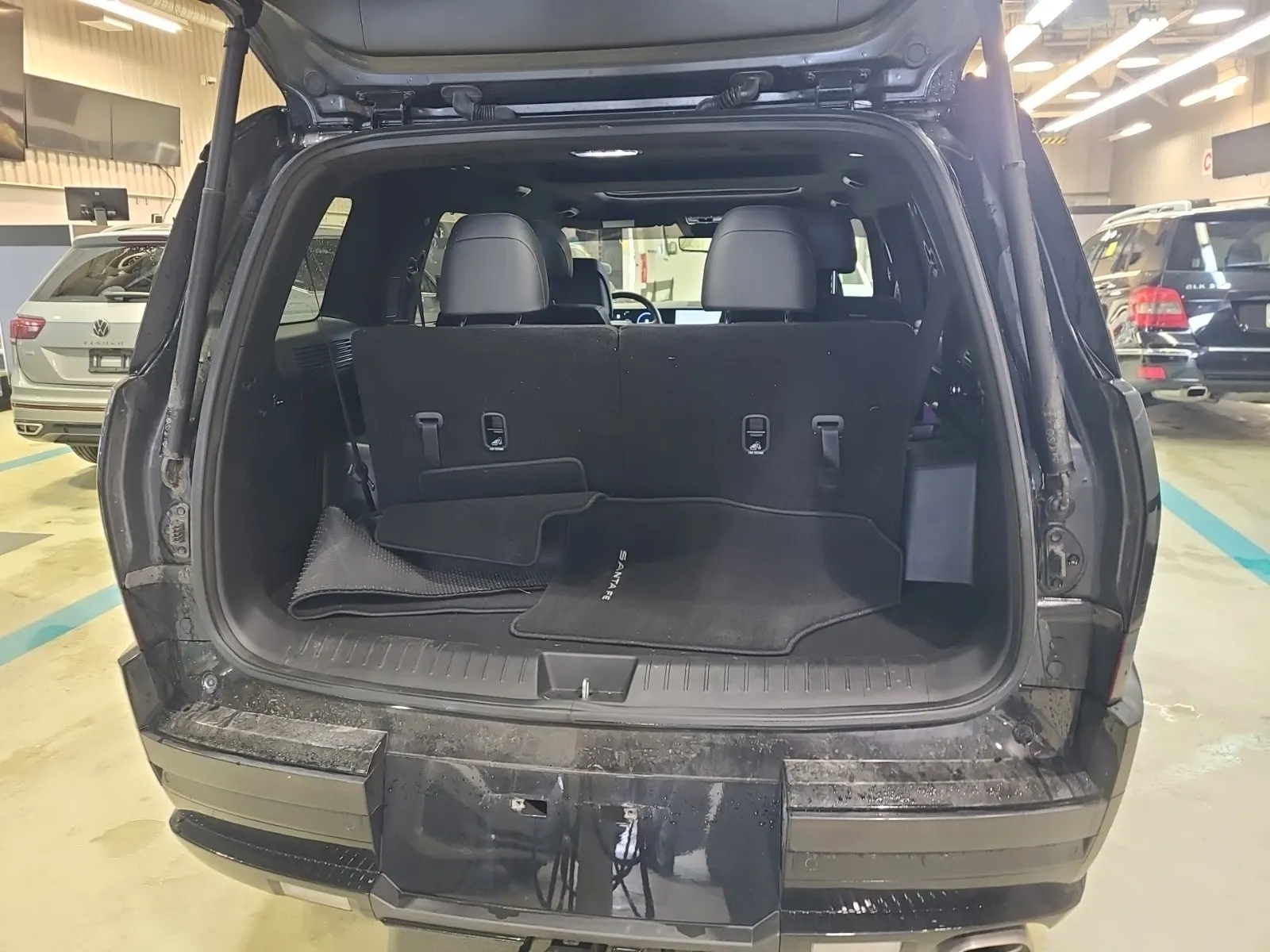 Cargo Area Photo