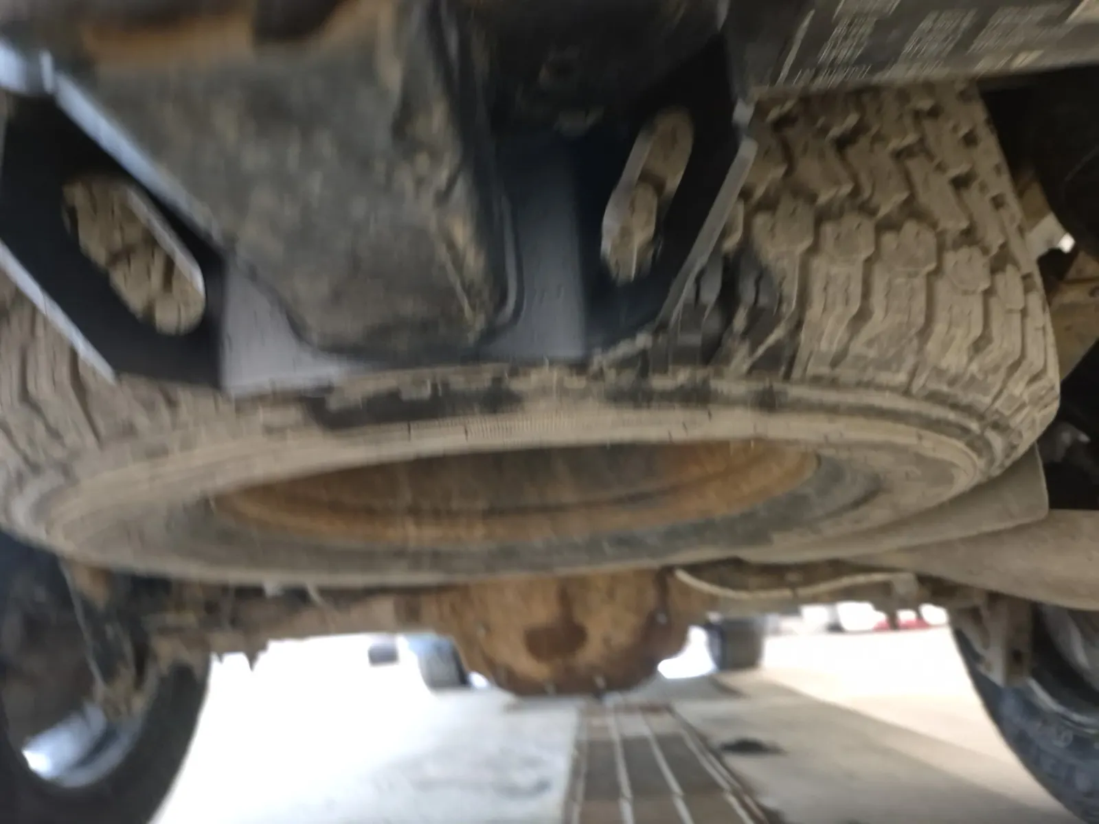 Spare Tire & Wheel Photo