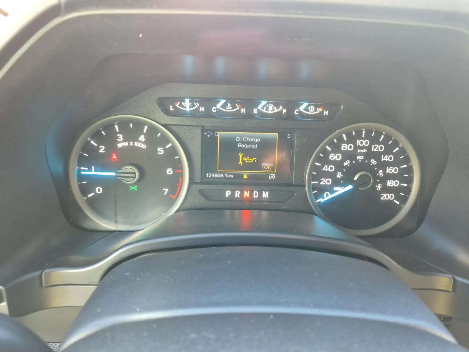 Odometer Photo