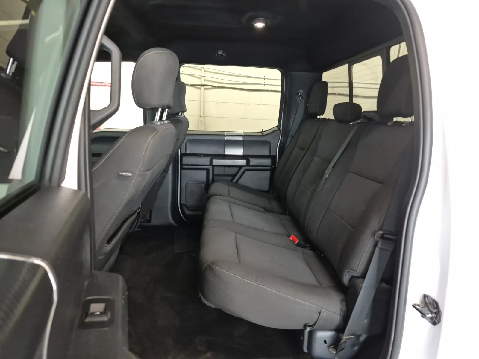 Rear Interior Photo
