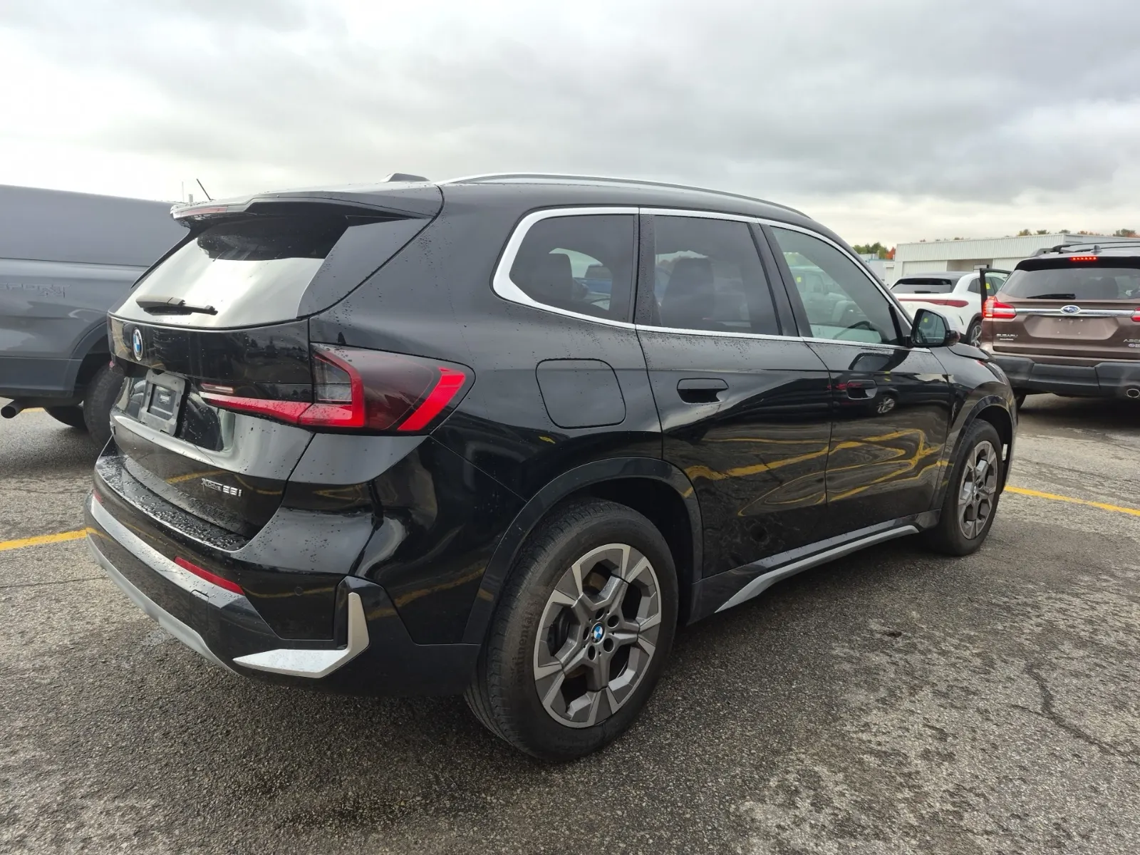 Passenger Rear 3/4 Photo