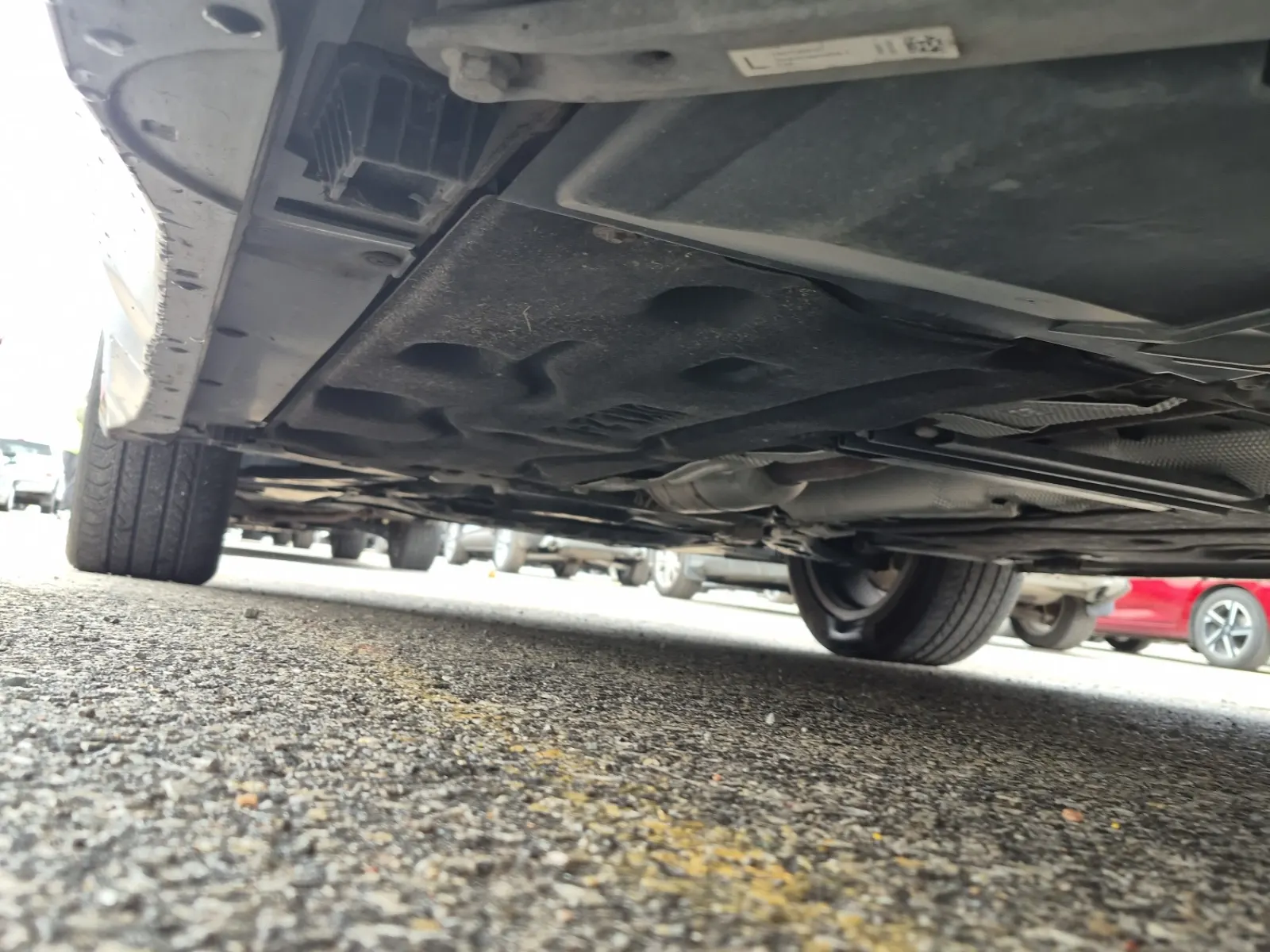 Undercarriage - Driver Photo