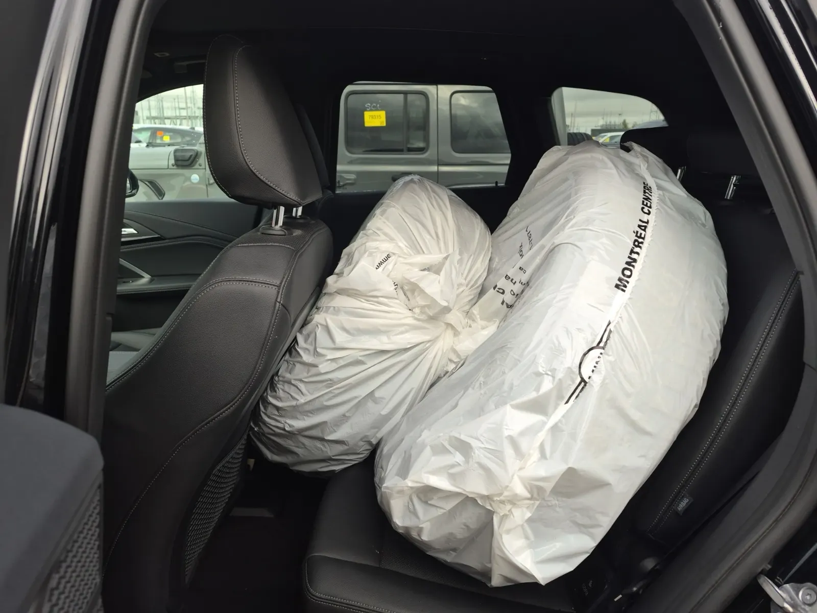 Rear Interior Photo
