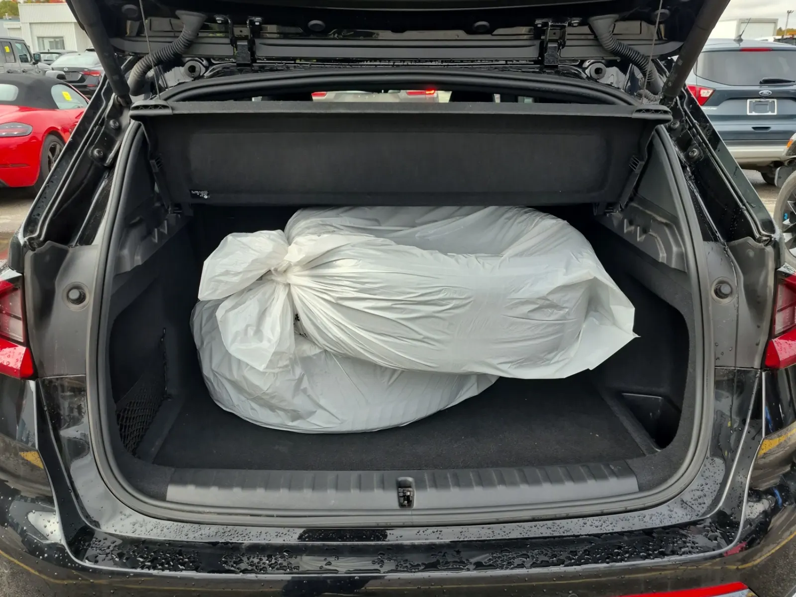 Cargo Area Photo