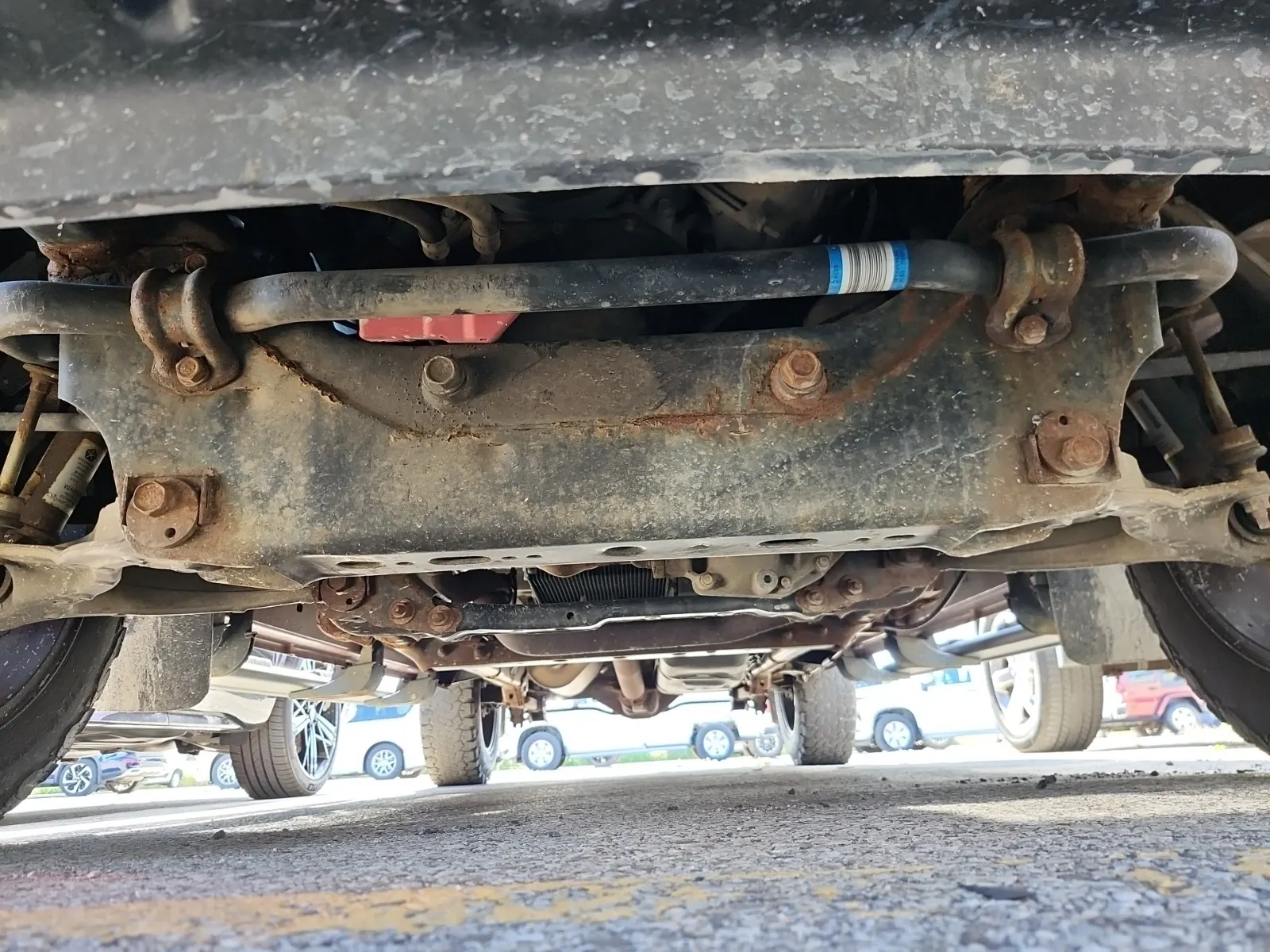 Undercarriage - Front Photo