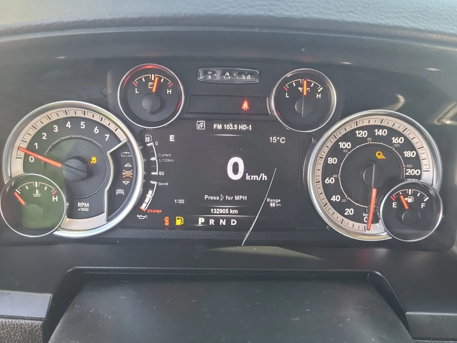 Odometer Photo