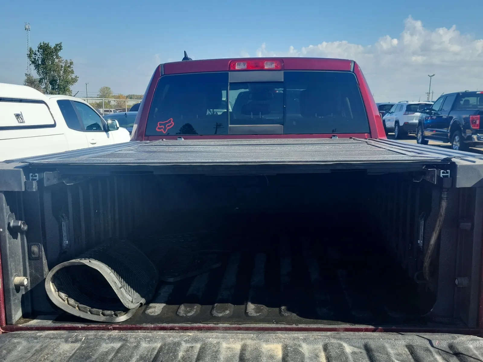 Cargo Area Photo