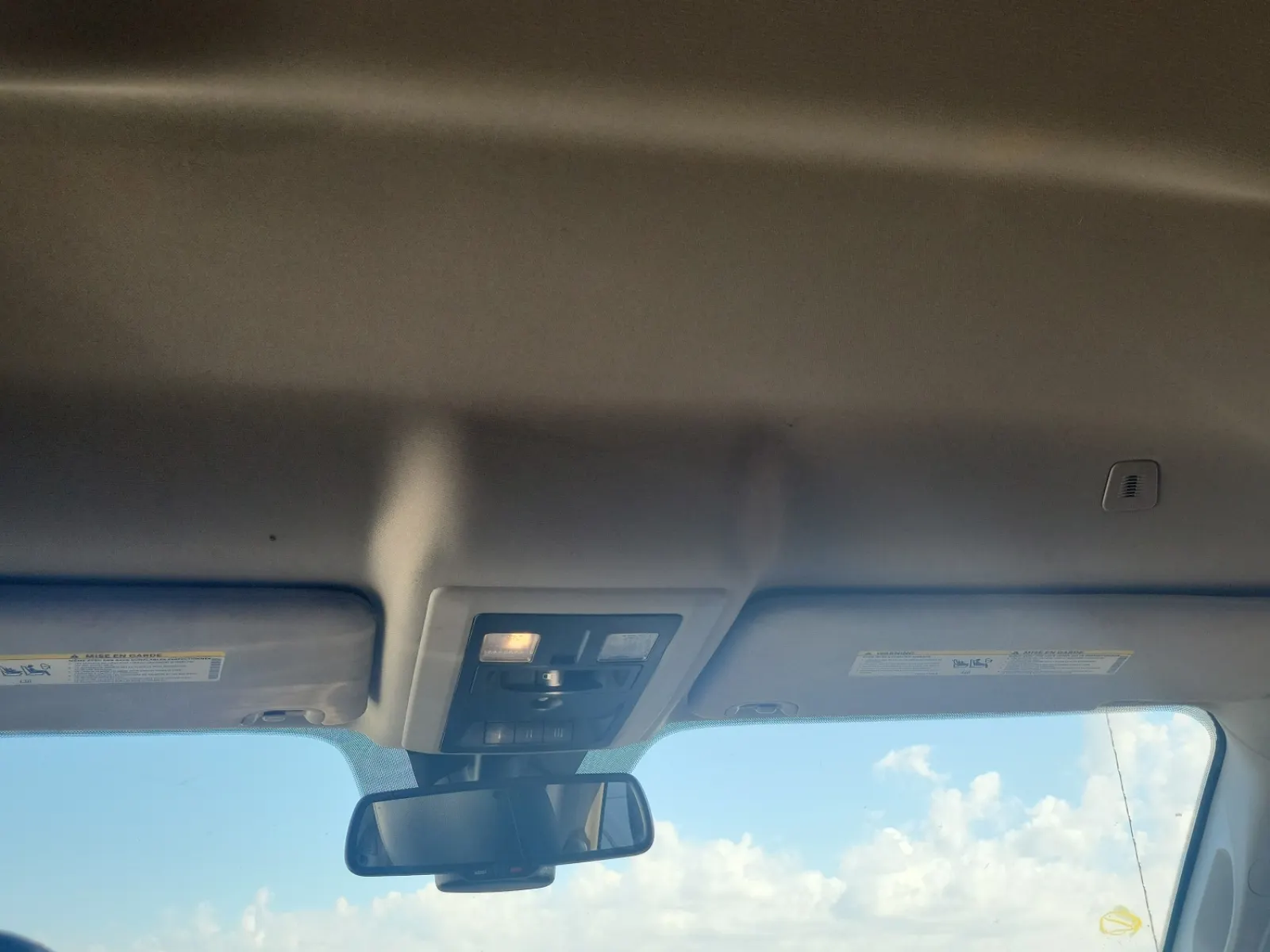 Interior Roof Photo