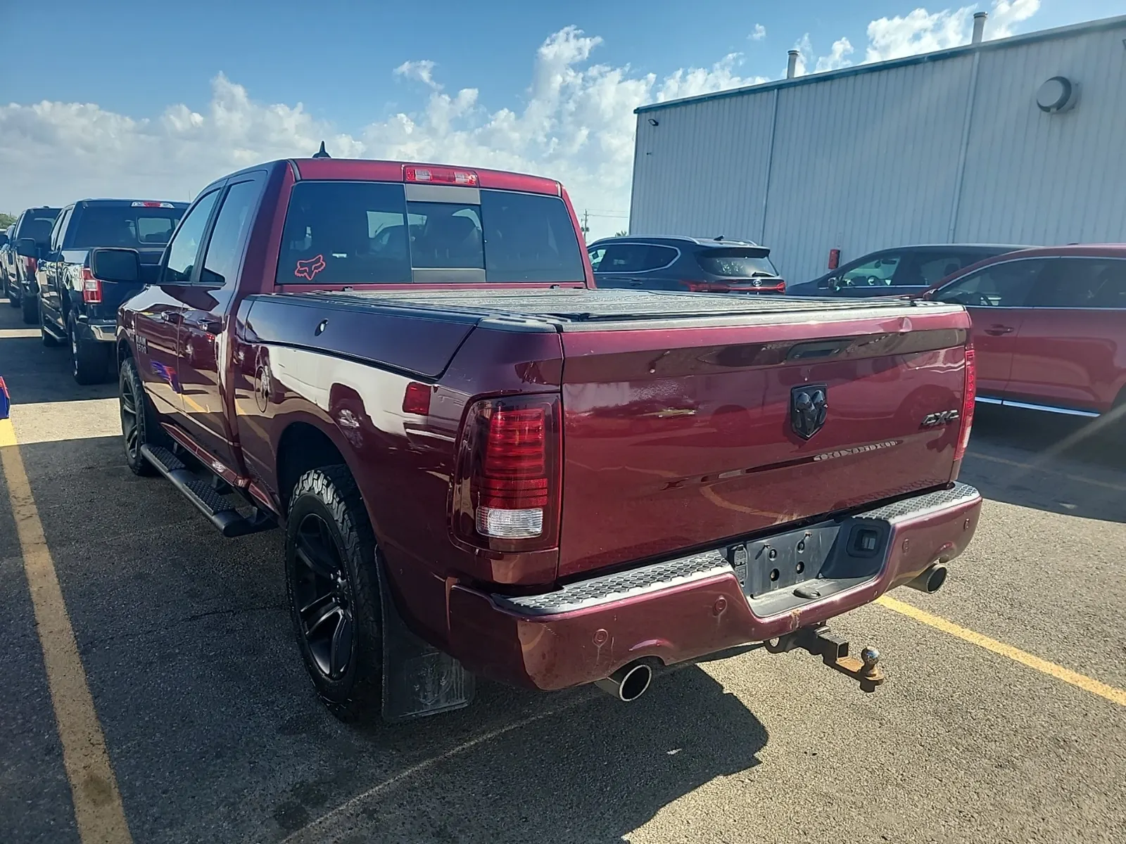 Driver Rear 3/4 Photo