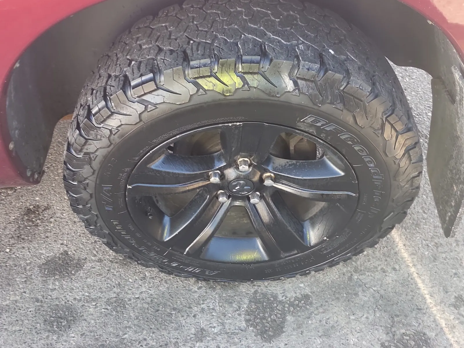 Left Rear Wheel/Tire Photo