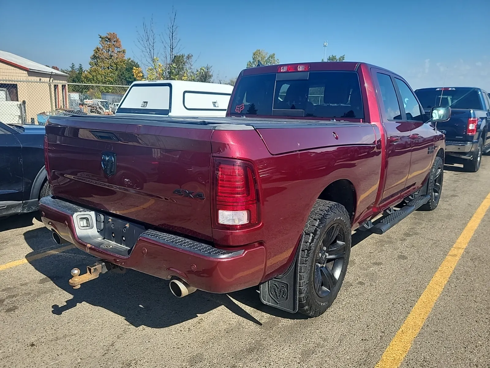 Passenger Rear 3/4 Photo