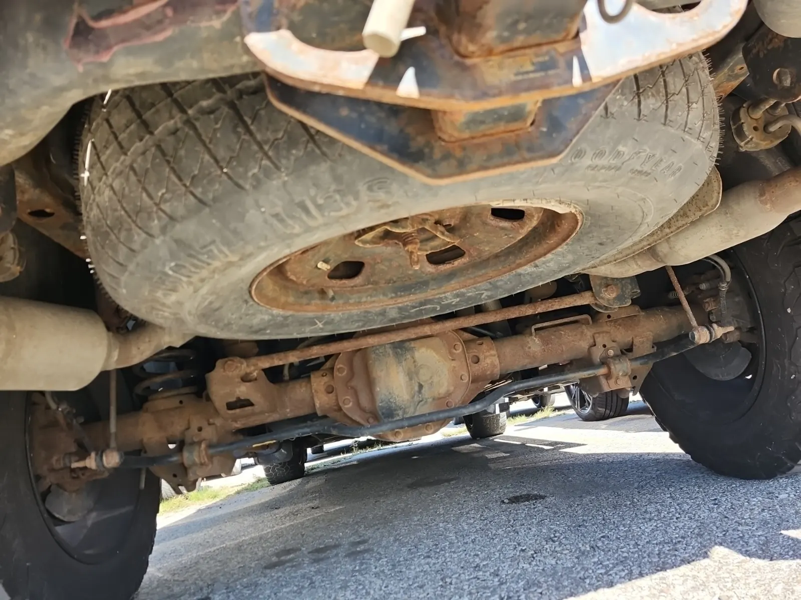 Spare Tire & Wheel Photo