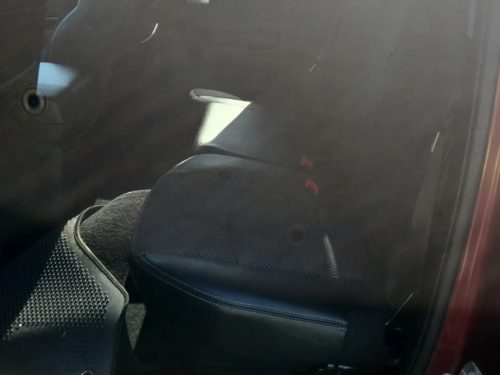 Rear Interior Photo