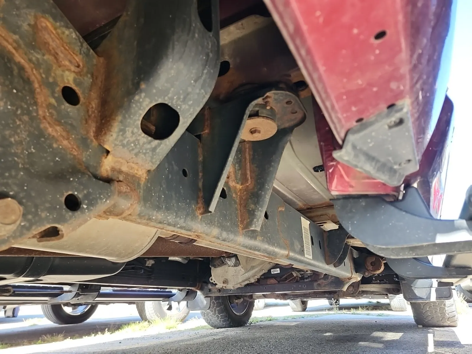 Undercarriage - Passenger Photo