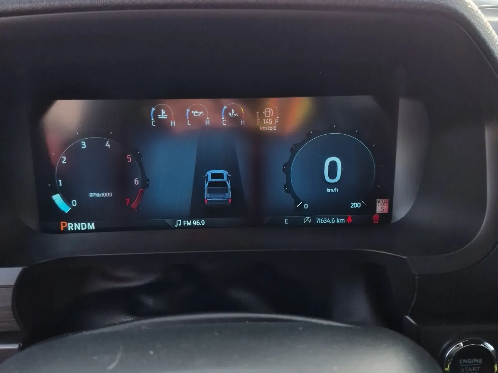 Odometer Photo