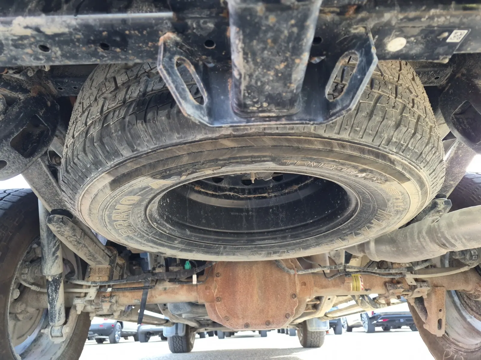 Spare Tire & Wheel Photo