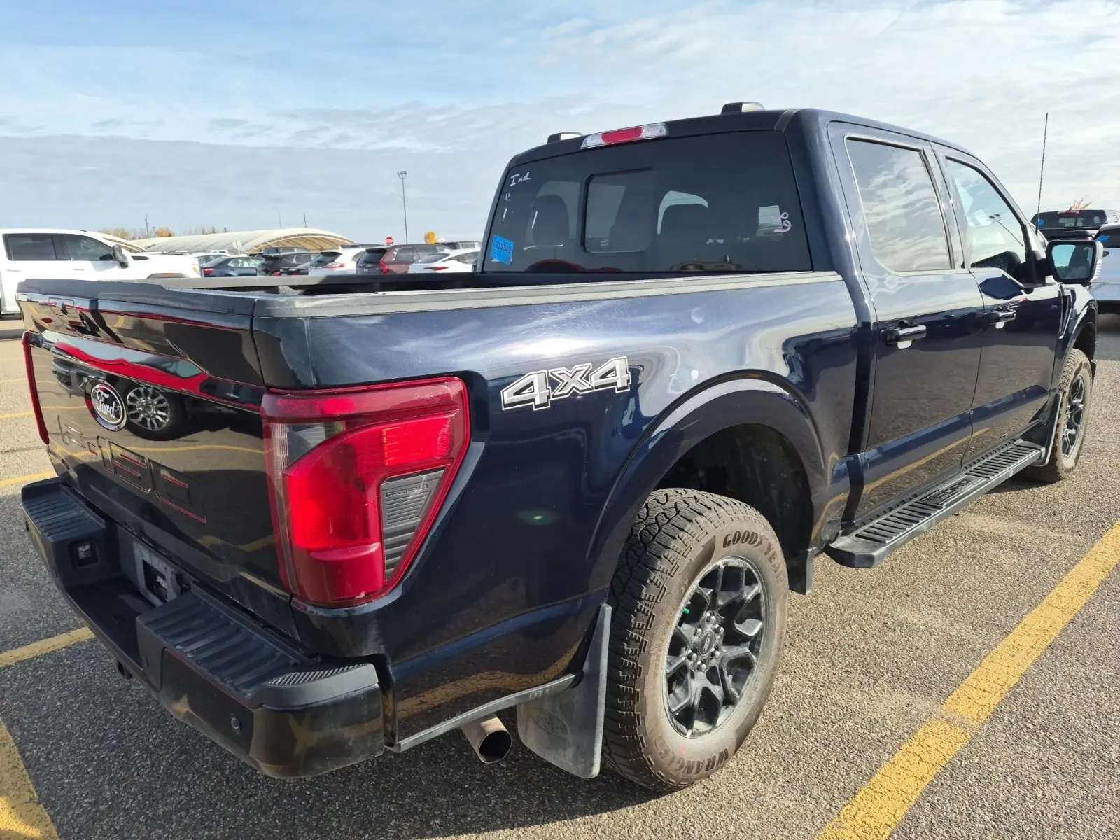 Passenger Rear 3/4 Photo