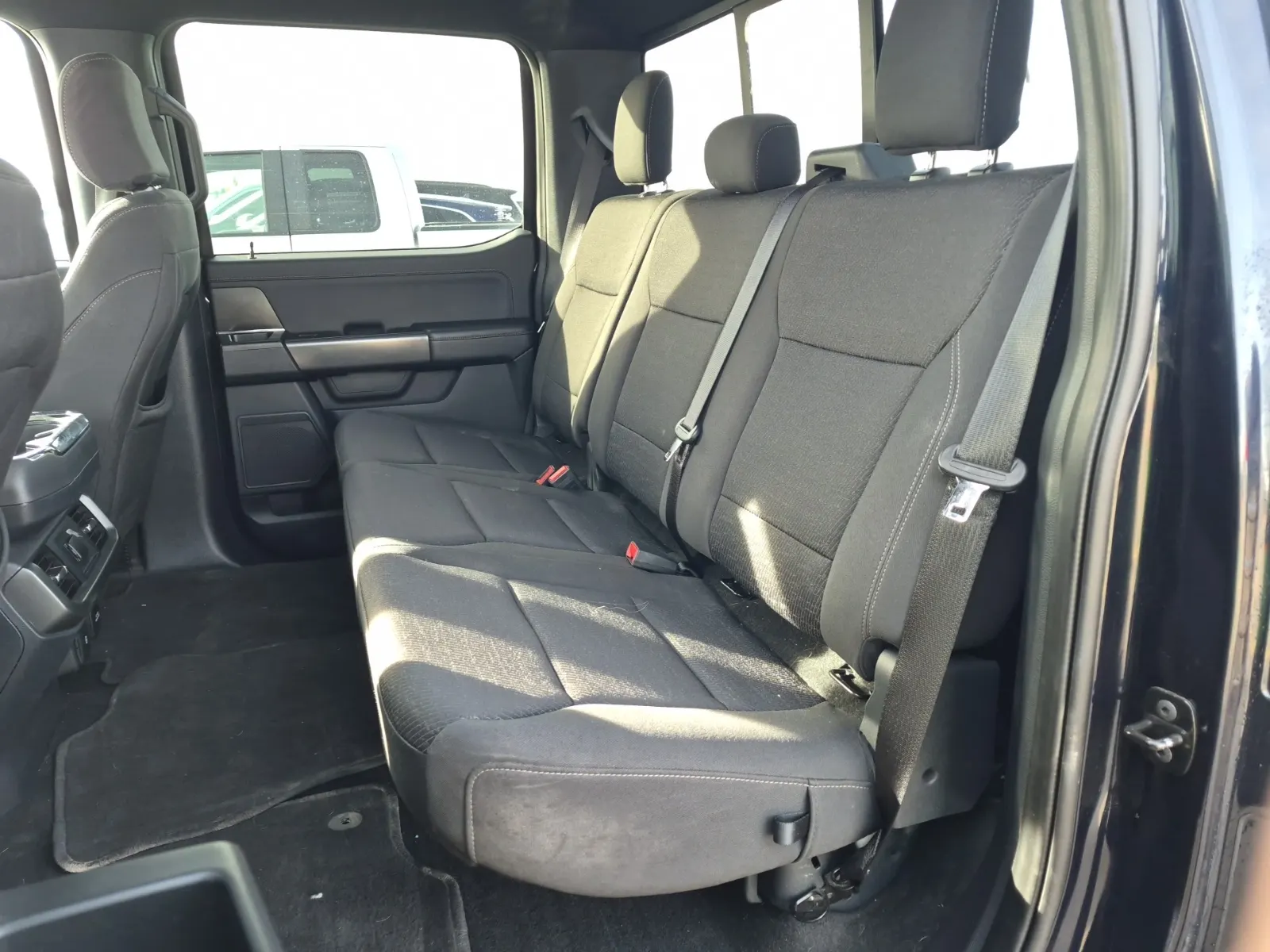 Rear Interior Photo