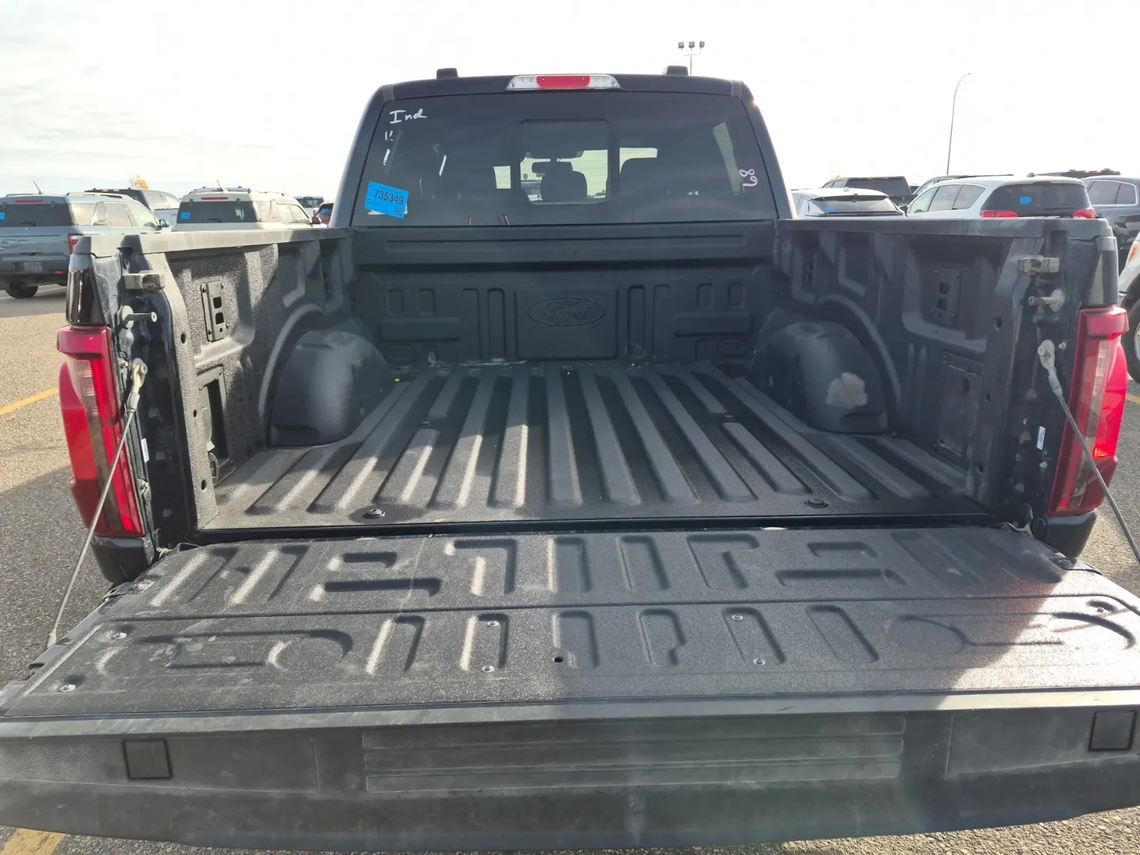 Cargo Area Photo