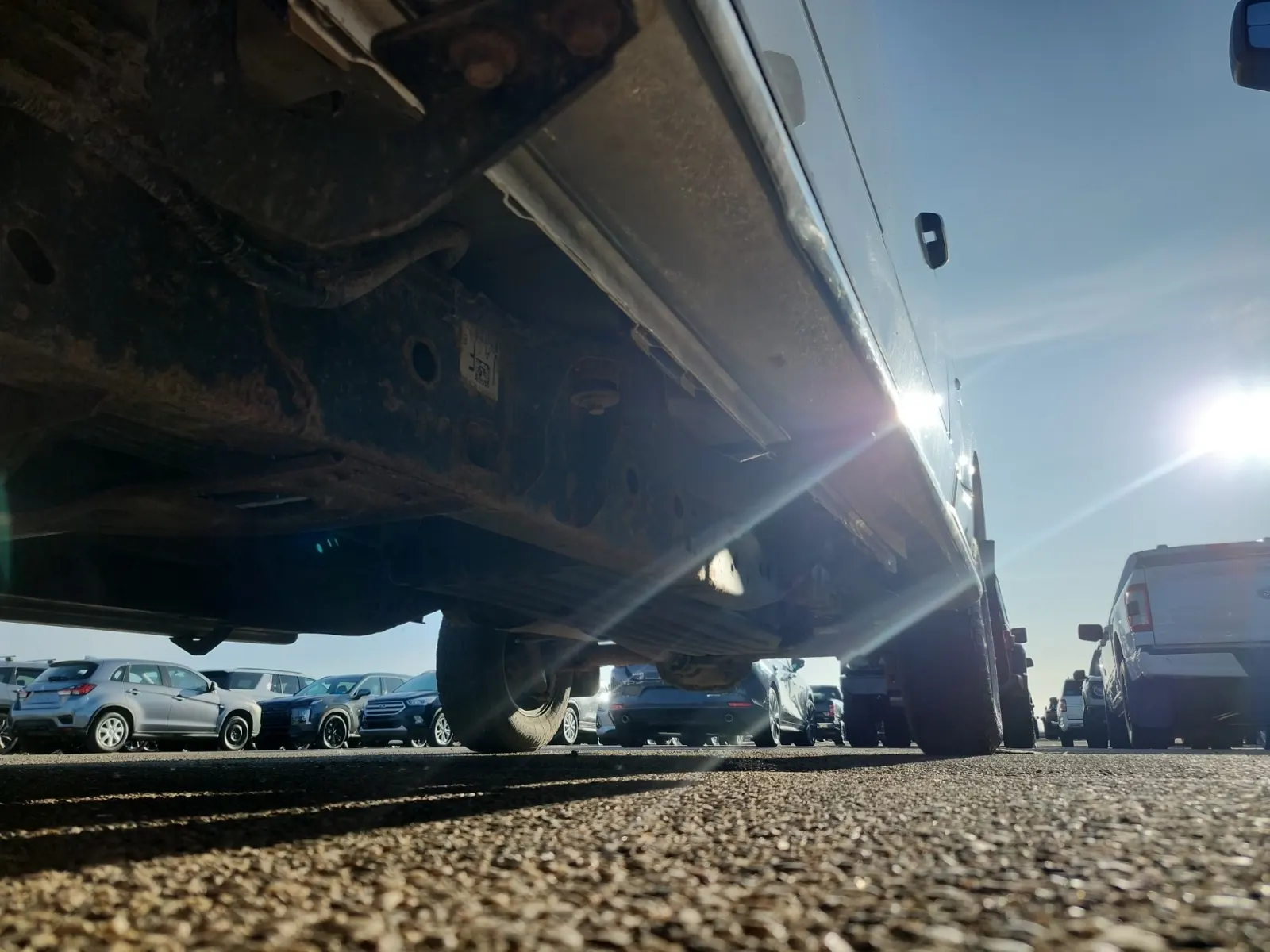 Undercarriage - Driver Photo