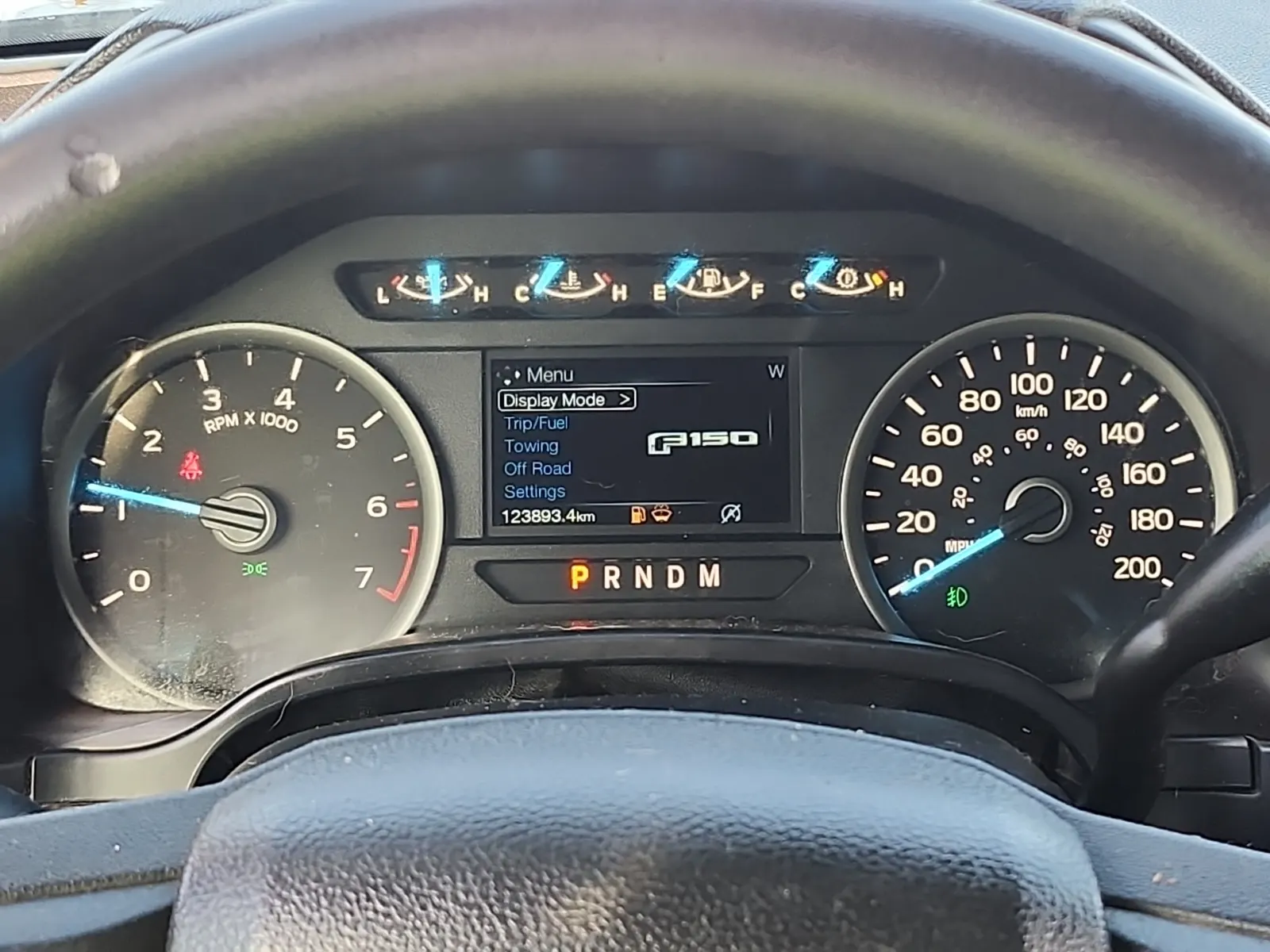 Odometer Photo