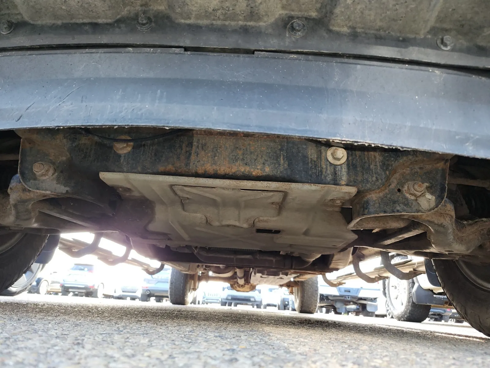 Undercarriage - Front Photo